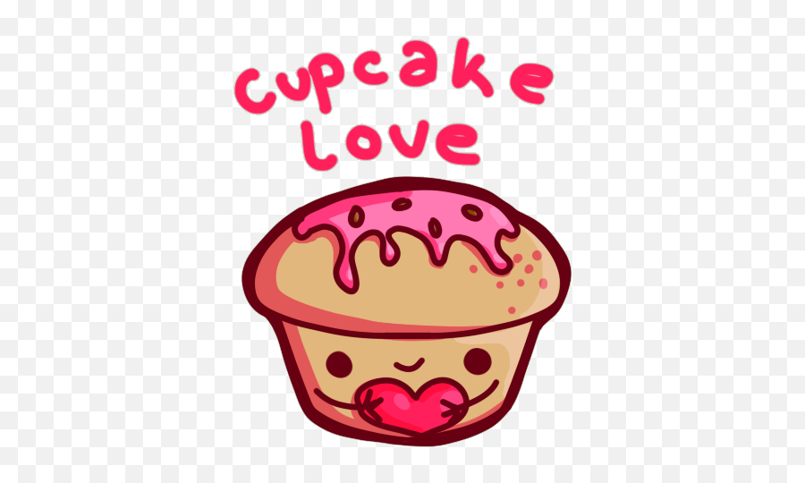 Free Cupcake Animation Download Free - Cupcake Love Cartoon Emoji,Cupcake Emoticon
