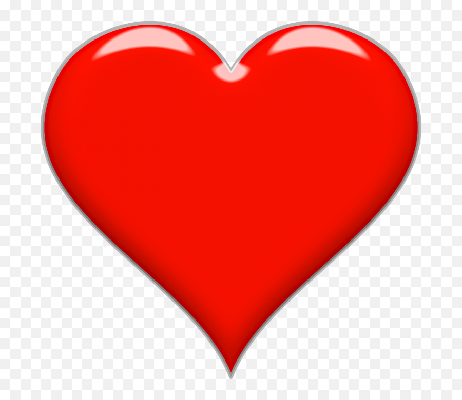 Heart Vector Image At Getdrawings Free Download - Transparent Background Heart Vector Png Emoji,Shiny Heart Emoji