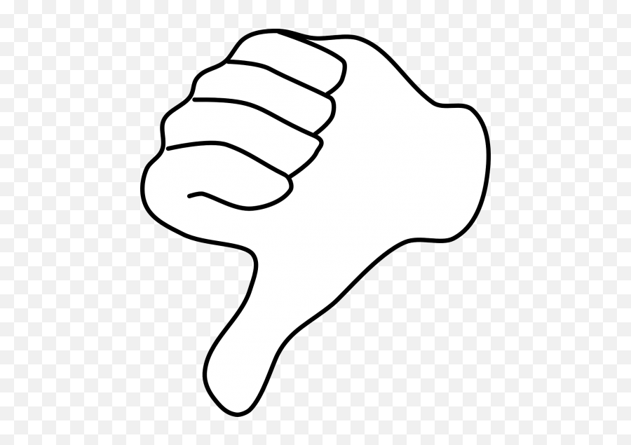 Dislike Emoji Round Red Free Pictures - Thumbs Down With Black Background,Thumbs Down Emoji Png