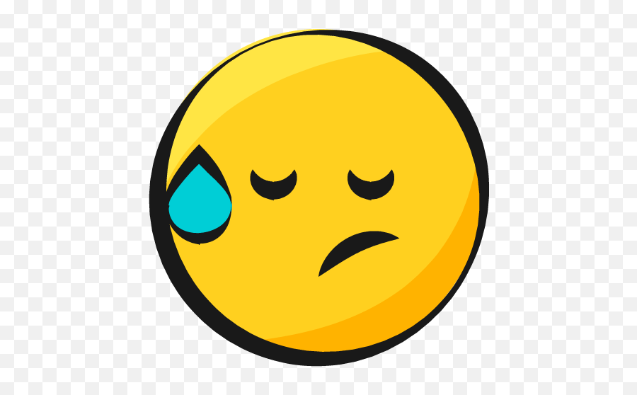 Smiley Jaune Emoji Yellow Decu Disappointed Image Animated Gif - Disappointed Emoji Gif,Dissapointed Emoji