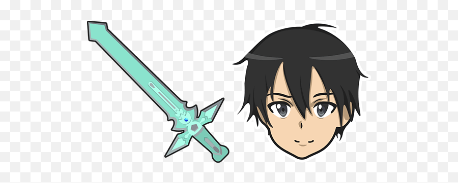 Top Downloaded Cursors - Custom Cursor Cartoon Emoji,Sword Art Online Emojis