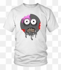 Emoji Scary Funny T - Six Pack Coming Soon Gotenks,Is There A Zombie Emoji