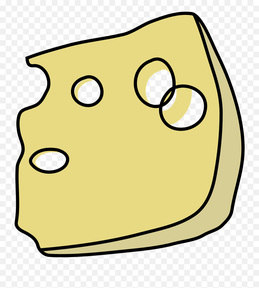 Swiss Cheese Wedge Png U0026 Free Swiss Cheese Wedgepng - Transparent Background Swiss Cheese Clipart Emoji,Cheese Emoji Android