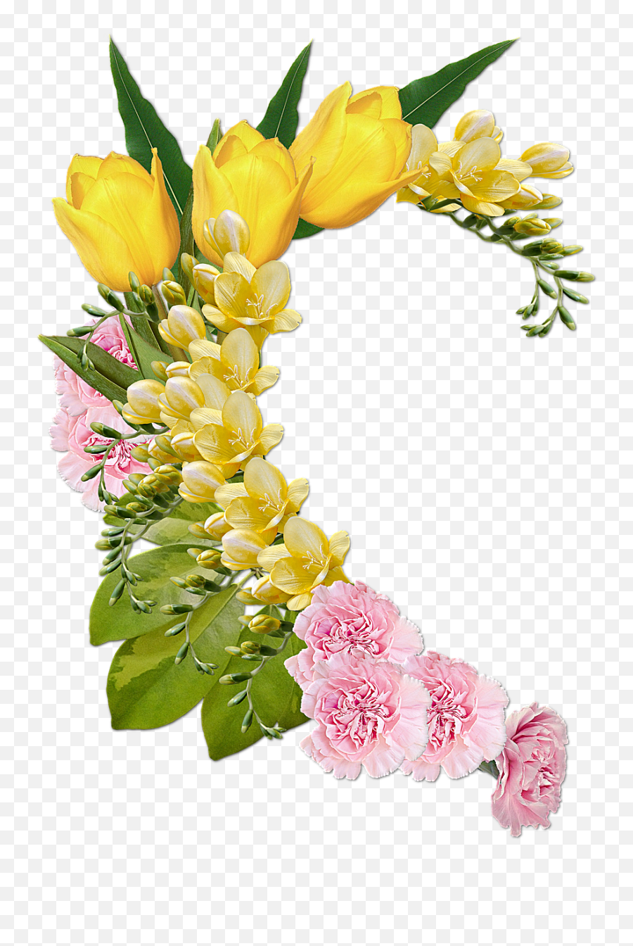 Flower Bouquet Png - Blessed Good Morning 2638598 Vippng Flowers Name In Heart Emoji,Good Morning Emoji