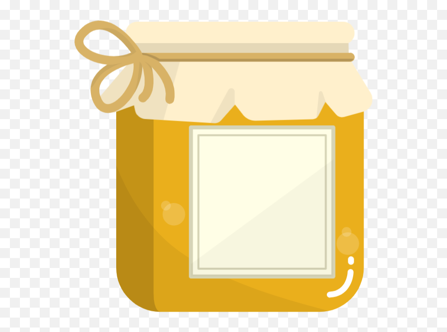 Free Online Honey Food Jar Sweet Vector For Designsticker - Empty Emoji,Honey Emoji