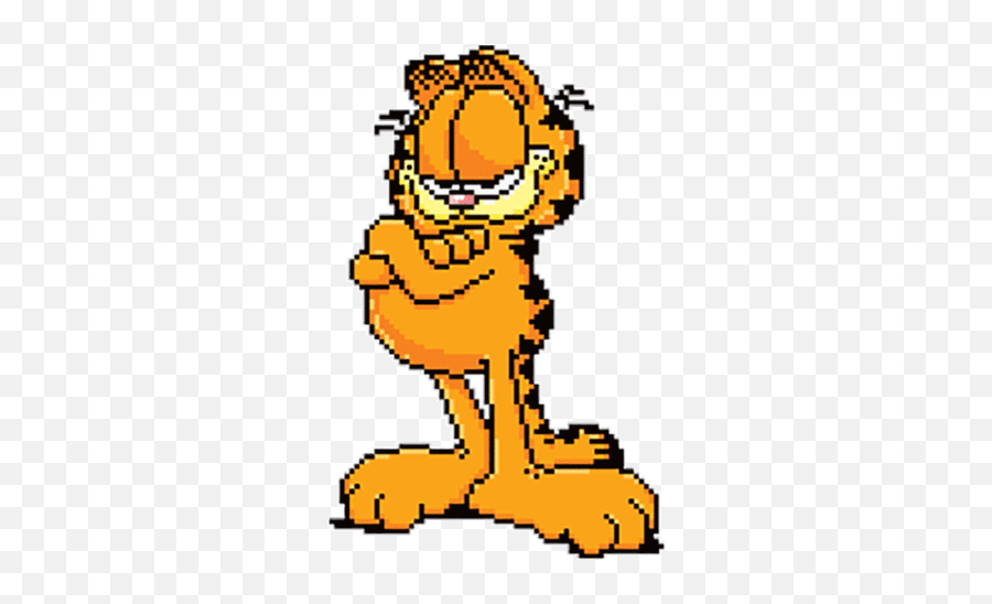 Skeptic Gifs Tenor - Cartoon Garfield Emoji,Skeptical Emoji