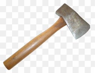 Splitting Maul Axe Tool Hatchet - Transparent Emoji