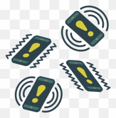 Irritated Person Surrounded By - Portable Emoji