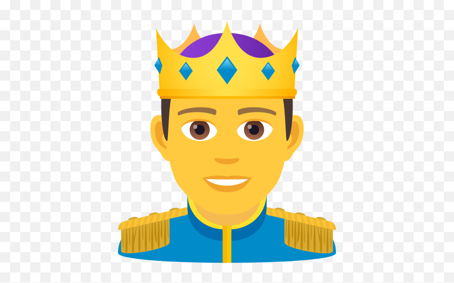 Emoji Principe Da Copiare Incollare - Prince Whatsapp Sticker,Prince Emoji