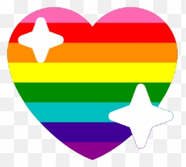 Discord Emoji - Pride Heart