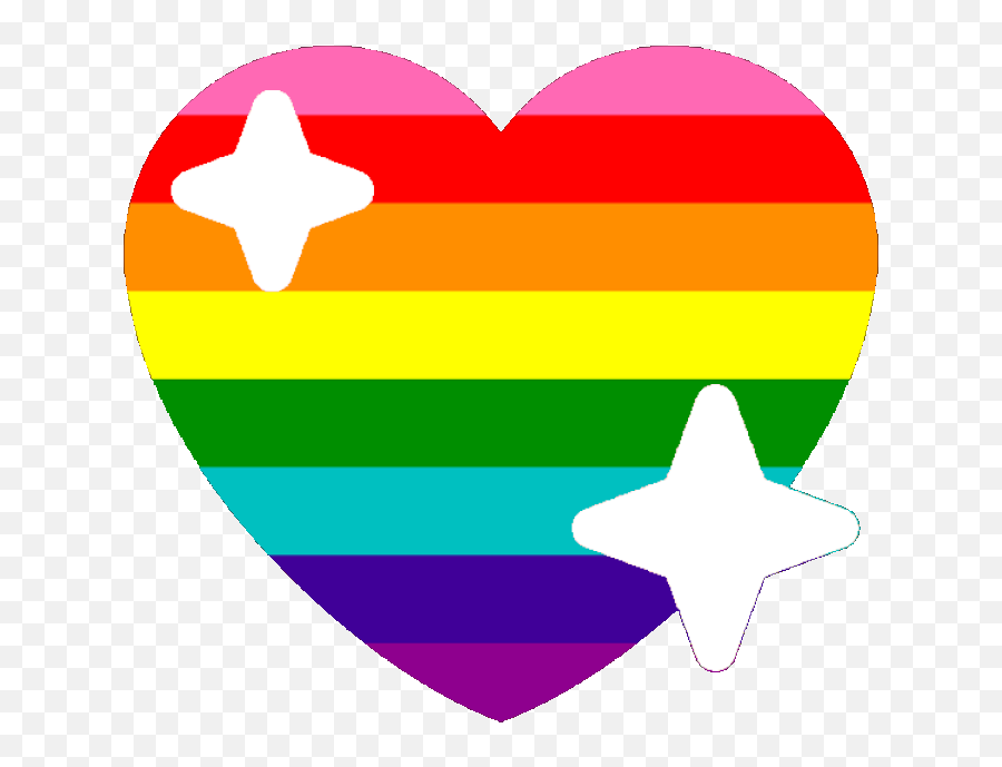 Discord Emoji - Pride Heart Emoji Discord,Original Emojis