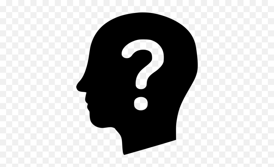 Download Thinking Free Png Transparent Image And Clipart - Brain Question Png Icon Emoji,Question Mark Emoji Png