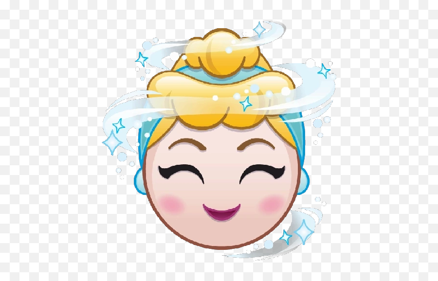 Cinderella Emoji,Disney Princess Emoji