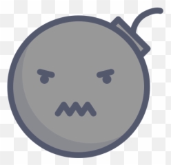 Free Svg Psd Png Eps Ai Icon Font - Dot Emoji