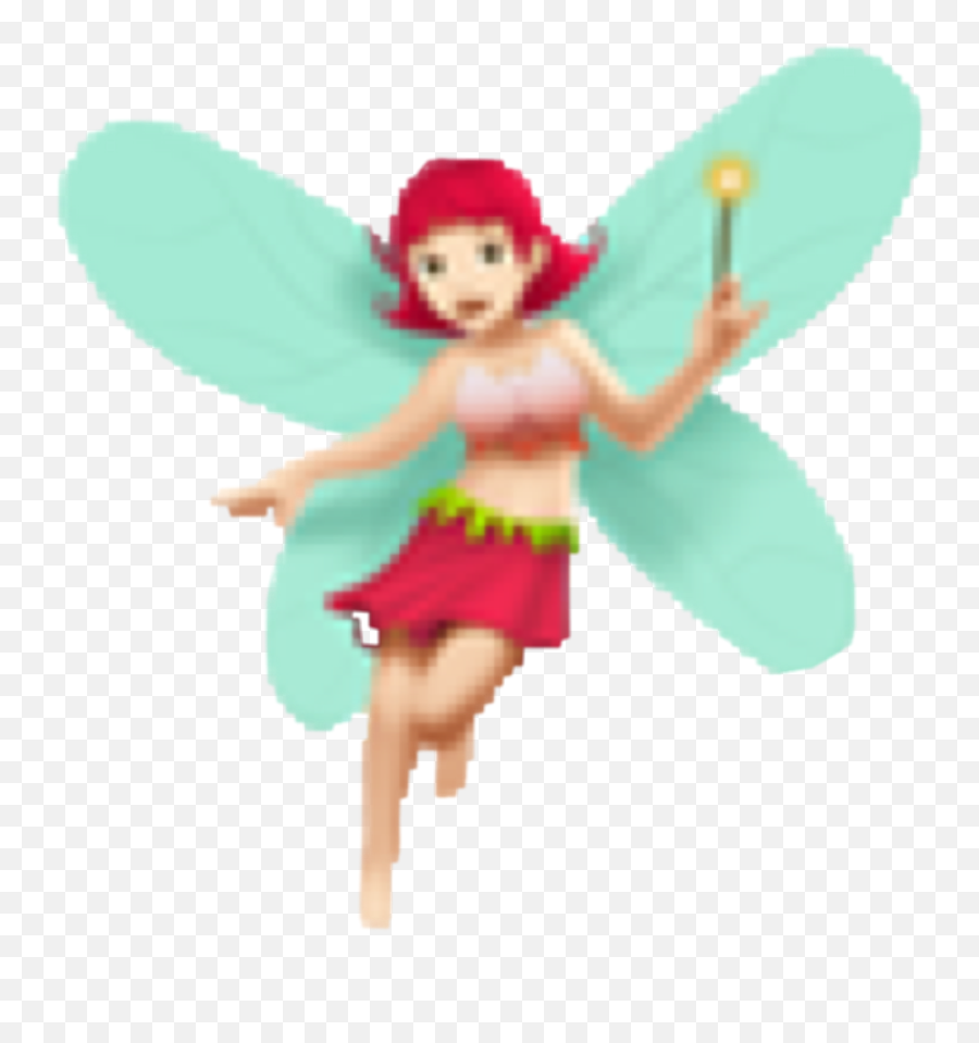 Fairy Vsco Emoji Fairyemoji Sticker - Fairy Iphone Emoji Png,Cool Kid Emoji