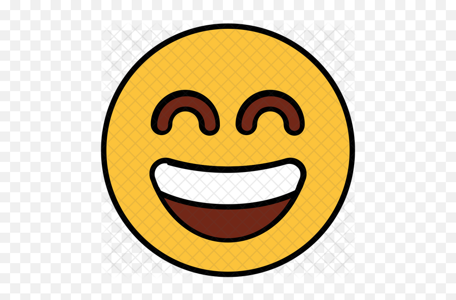 Laughing Emoji Icon - Happy,Rolling On The Floor Laughing Emoticon
