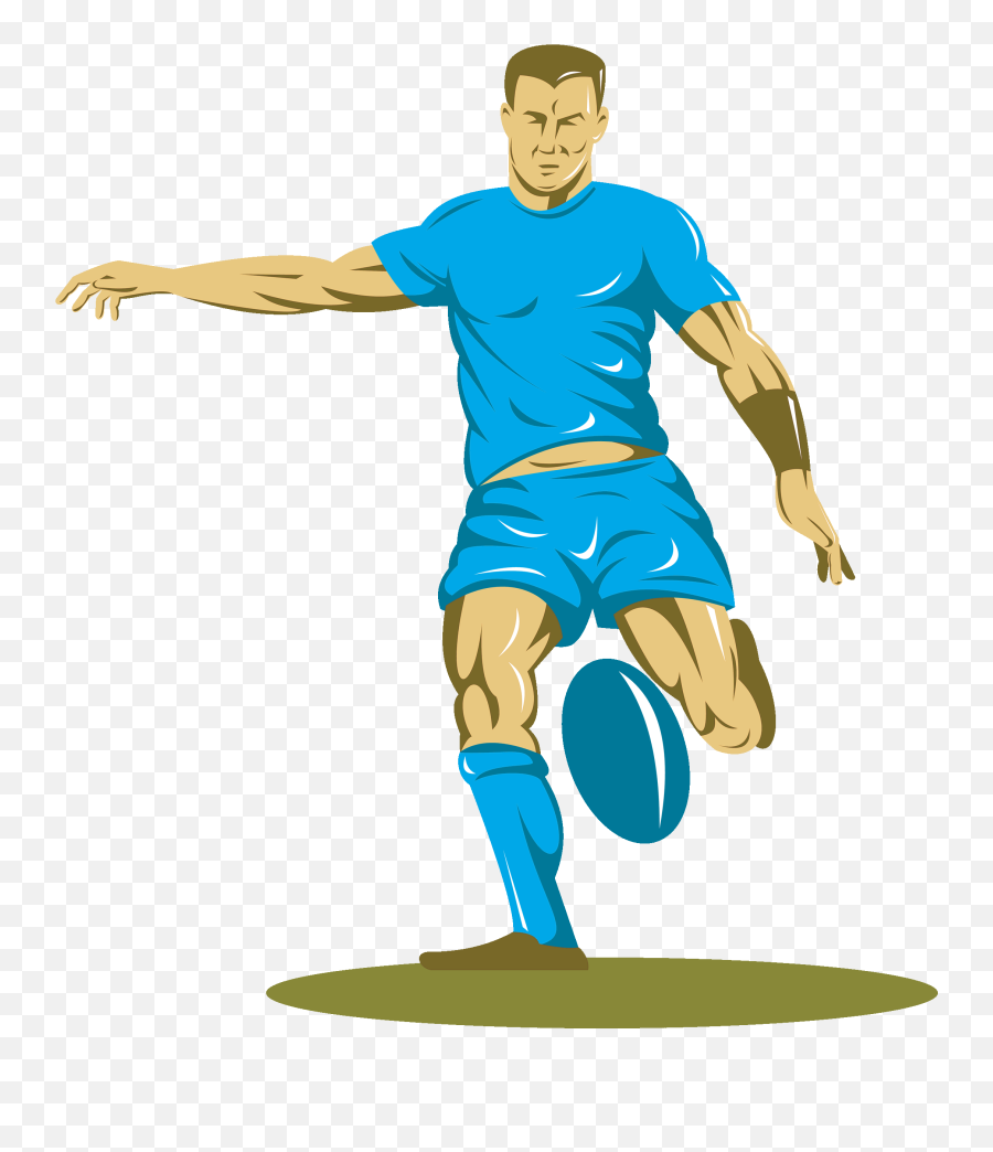 Rugby Ball Clipart Free - Clip Art Library Rugby Clipart Emoji,Rugby Ball Emoji