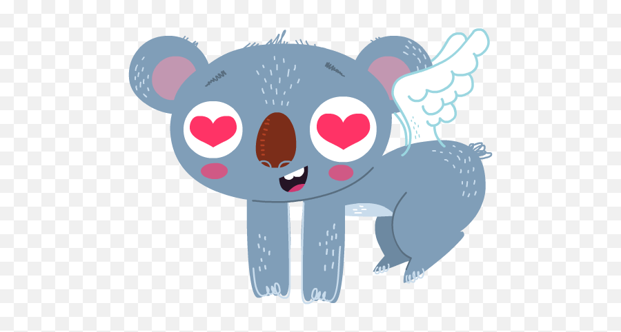 Pin - Koala Emoji,Claw Emoji