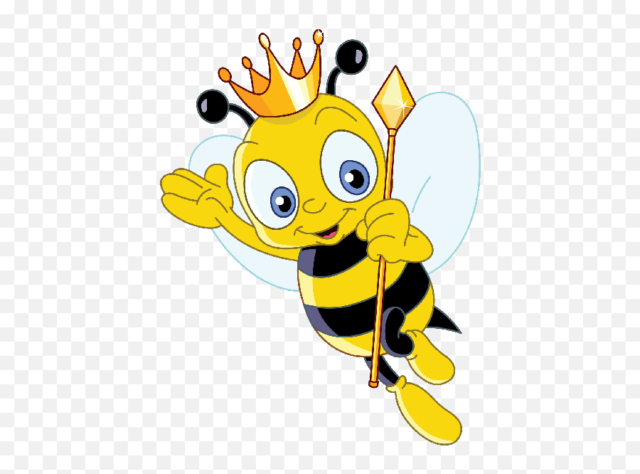 Emoji Clipart Bee Emoji Bee Transparent Free For Download - Cute Bee Cartoon,Doll Emoji