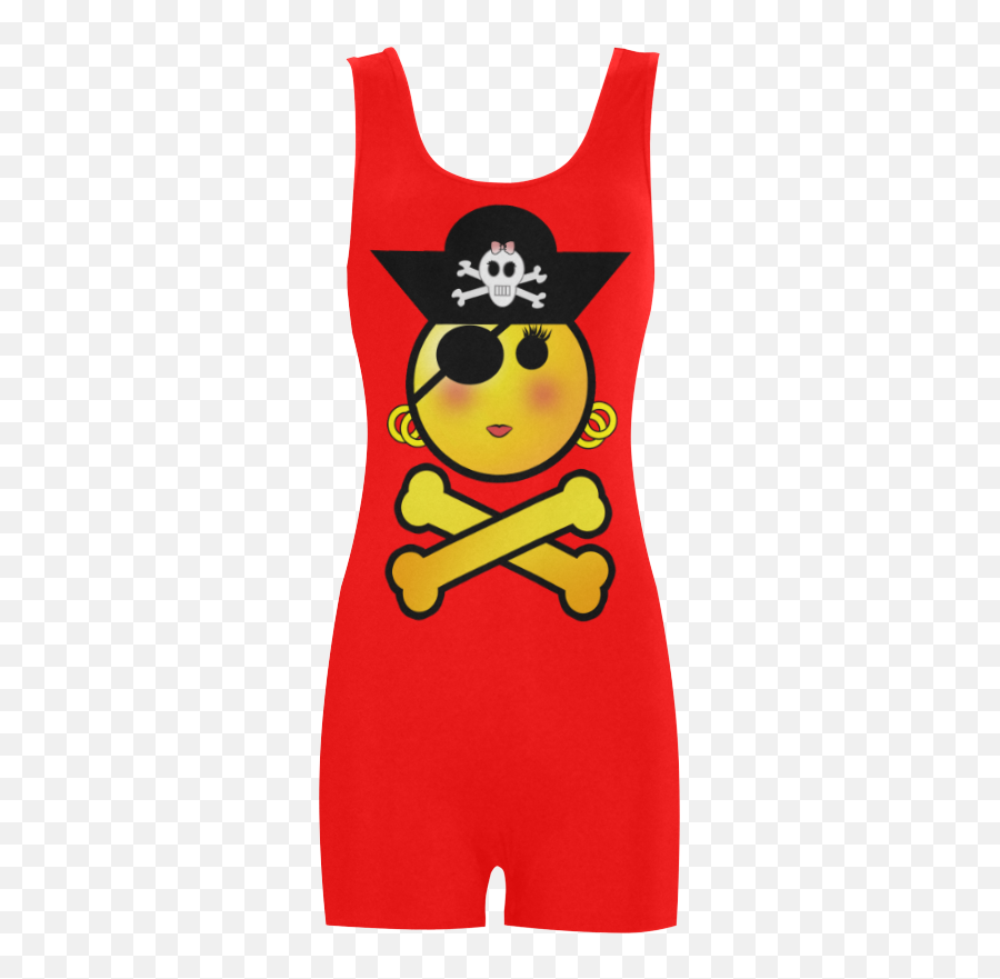 D536067 - Cartoon Emoji,Red Dress Emoji