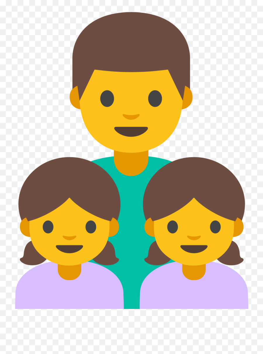 Fileemoji U1f468 200d 1f467 200d 1f467svg - Wikimedia Commons Family Man Girl Boy Emoji,Information Girl Emoji
