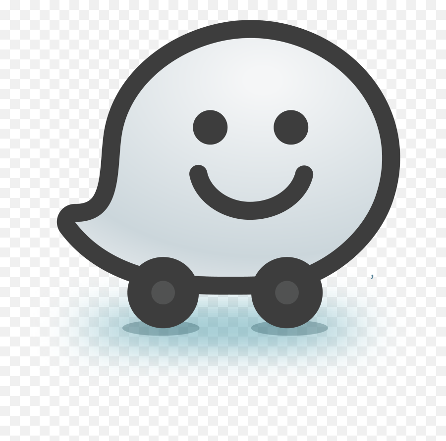 Waze Png Logo - Logo Waze Png Emoji,100 Emoticon
