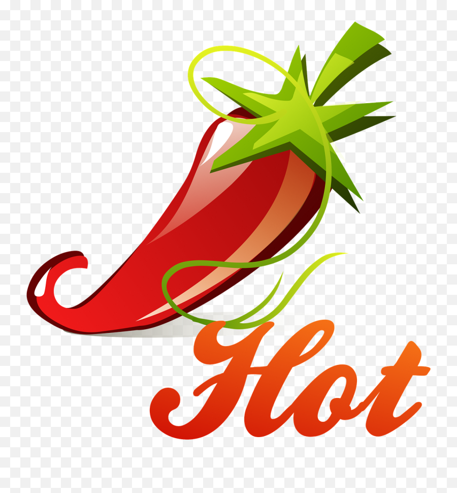 Chili Red Hot Pepper Logo - Logo Design Red Chilli Emoji,Hot Pepper Emoji