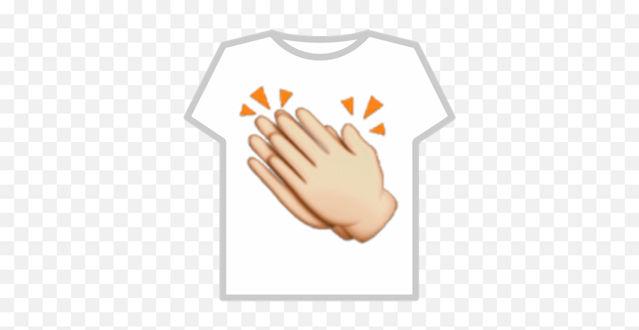 Hands Clapping Emoji - Hand Clap,Emoji Hands