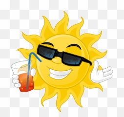 Does The Sun Give A Fuck - Sun With Sunglasses Png Emoji,Give Emoticon