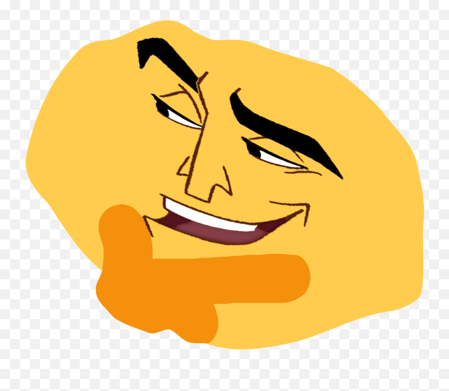 Think Thank, thinking Emoji, Tom, Rationality, smileys, Mindset, discord,  thinking, thought, meme