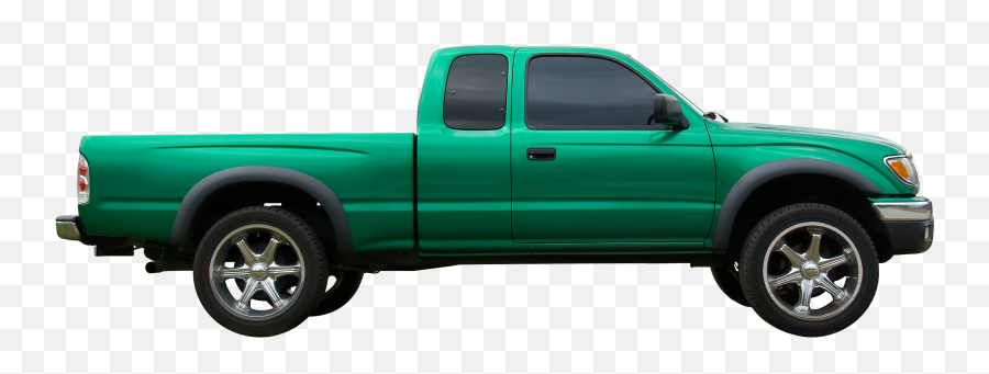 Green Pickup Truck - Pickup Truck Png Emoji,Pickup Truck Emoji