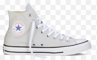 Converse Lightning Transparent Png - High Top Light Grey Gray Converse Emoji,Emoji Converse Shoes