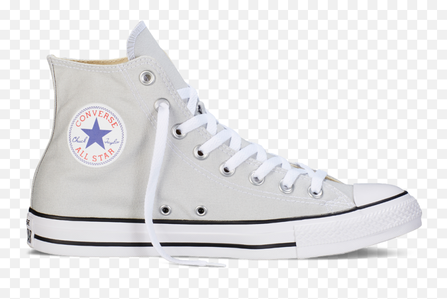 Converse Lightning Transparent Png - High Top Light Grey Gray Converse Emoji,Emoji Converse Shoes