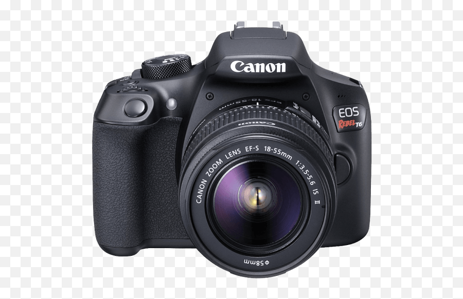 Canon Eos Rebel T6 18 - Camara Canon Eos Rebel T6 Emoji,Film Camera Emoji