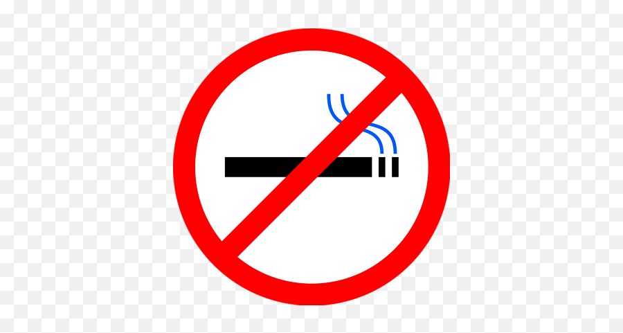 No Smoking Symbols - Clip Art No Smoking Emoji,Hookah Emoji