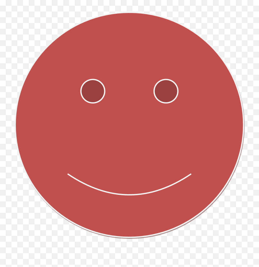 Red Smiley Face - Smiley Emoji,Smiley Face Emoticon