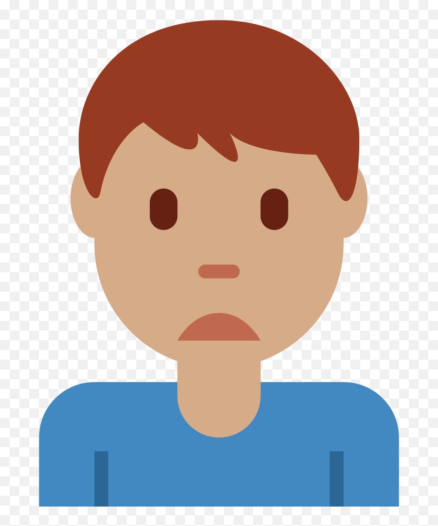 Twemoji2 1f64d - Male Doctor Emoji,Male Emoji