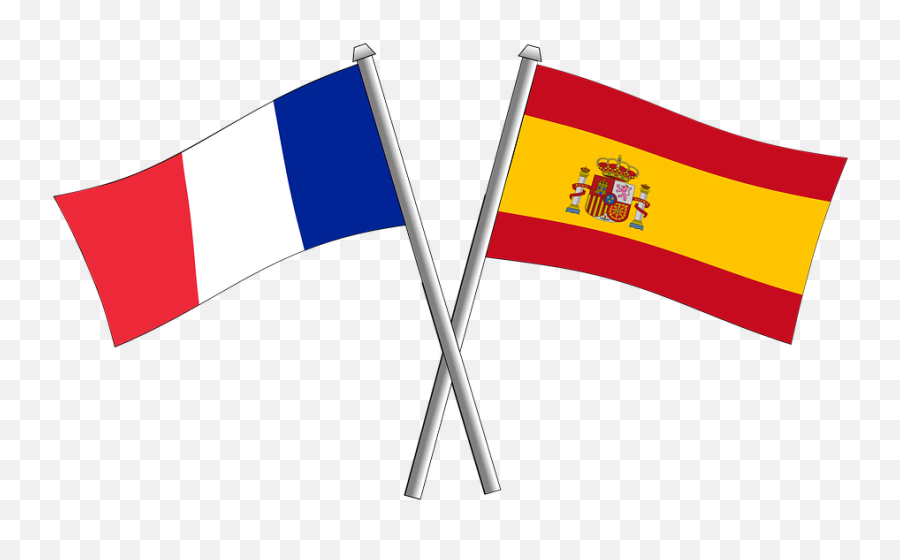 Friendship Flag Flags - American And Russian Flag Png Emoji,Spain Flag Emoji