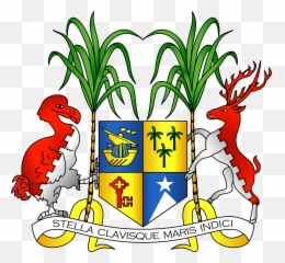 Order Of The Star And Key Indian Ocean - Mauritius Emoji