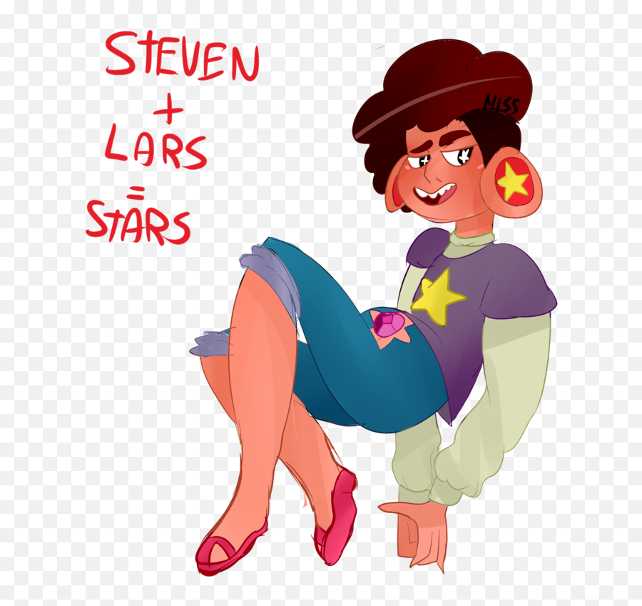Steven Universe Lars Steven Fusion Emoji,Boner Emoji