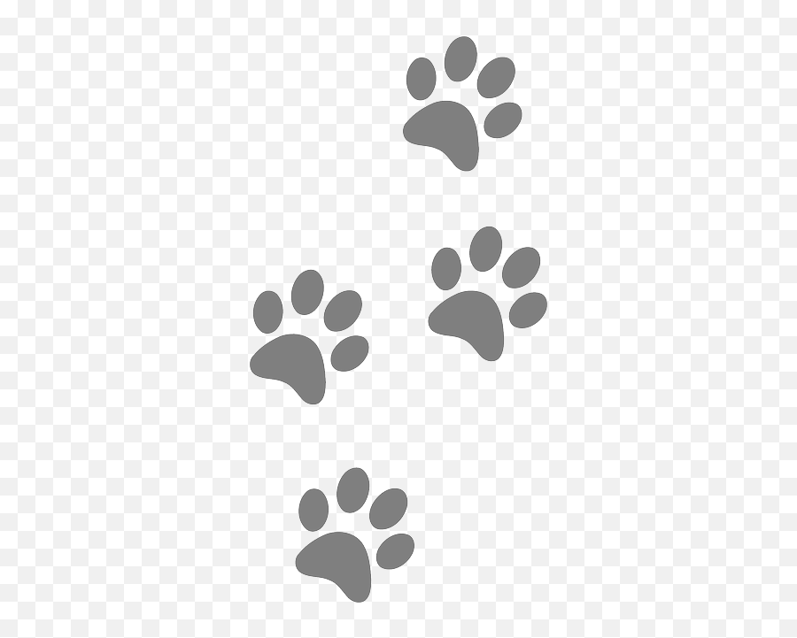Library Of Dog And Cat Paw Prints - Sketch Tattoo Dog Paw Emoji,Dog Print Emoji