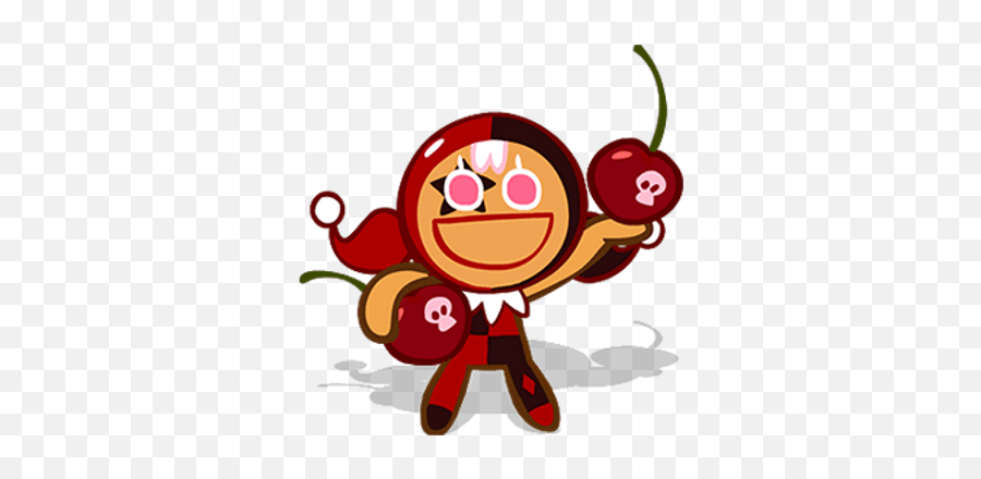 Cherry Cookie Run Transparent Png - Cherry Cookie Run Characters Emoji,Run Emoticon