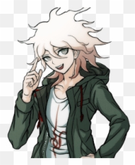 Ronimo Games Forum View Topic - Nagito Komaeda Sprites Emoji,Whelp Emoji