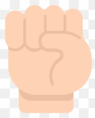 Fxemoji U270a - Clip Art