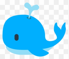 Fxemoji U1f433 - Whale Emoji Png,Fish Emoji