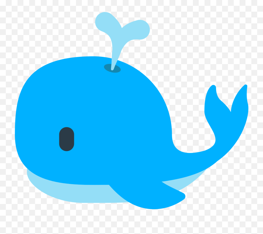 Fxemoji U1f433 - Whale Emoji Png,Fish Emoji