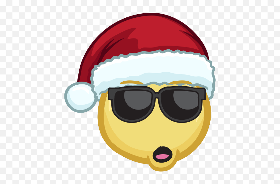 Christmas Stickers - Santa Claus Emoji,Merry Christmas Emojis