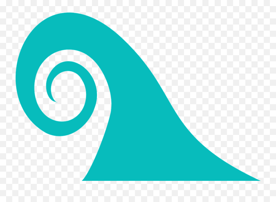 Wave Ocean Sea - Beach Wave Png Cartoon Emoji,Tidal Wave Emoji