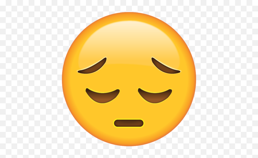 Sad Face Emoji - Feeling Sad,Anti Lgbt Emoji