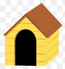 Clipart Houses Dogs Transparent - Dog House Clipart Emoji,Dog House Emoji